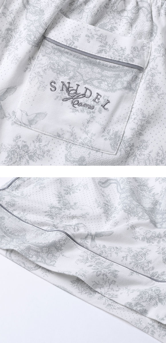 スナイデルホーム Moilis ショートパンツ パジャマ ルームウェア SNIDEL HOME