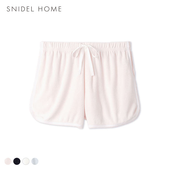 スナイデルホーム SorbetLight 接触冷感 パイルショートパンツ パジャマ ルームウェア SNIDEL HOME