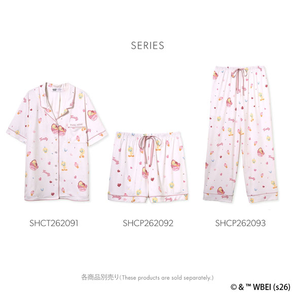 スナイデルホーム Tweety カットロングパンツ ルームウェア パジャマ SNIDEL HOME