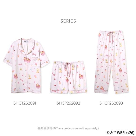 スナイデルホーム Tweety カットロングパンツ ルームウェア パジャマ SNIDEL HOME