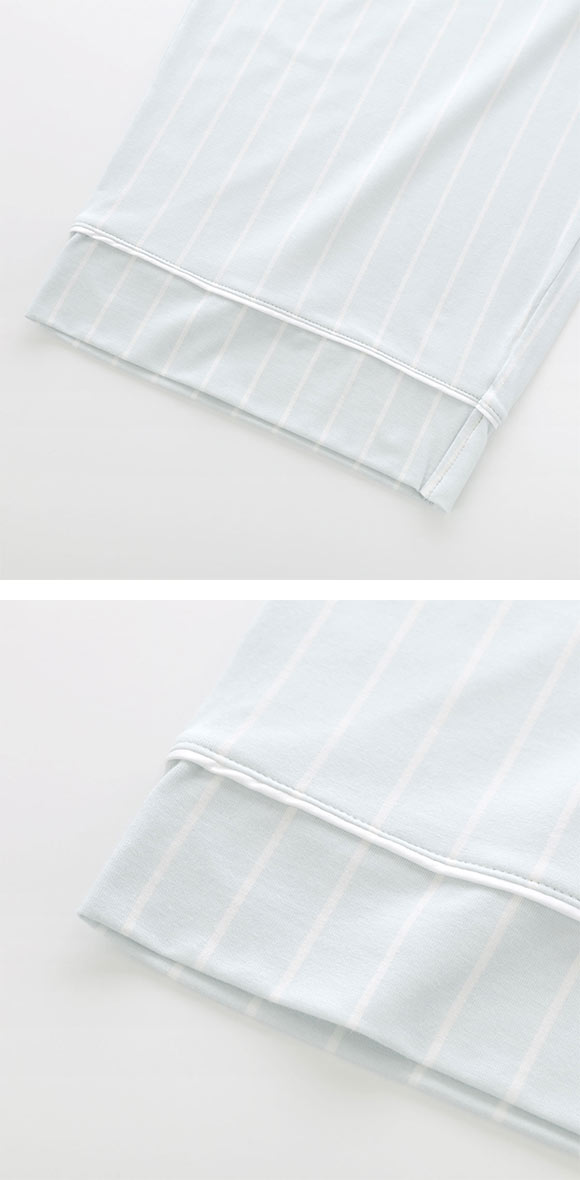 スナイデルホーム ICEDFABRIC+R ロングパンツ ルームウェア パジャマ SNIDEL HOME