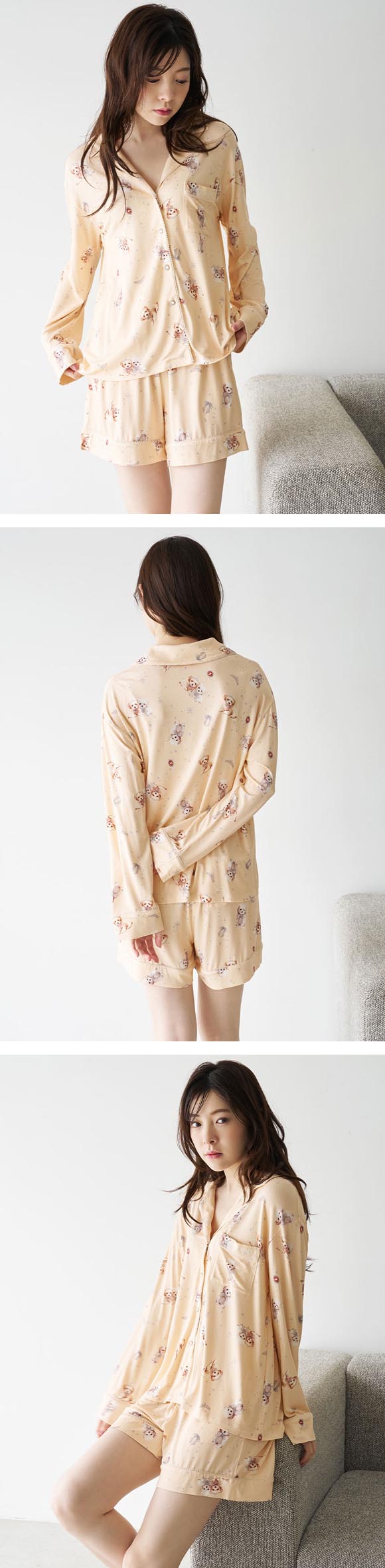 スナイデルホーム DOGカットショートパンツ パジャマ ルームウェア SNIDEL HOME