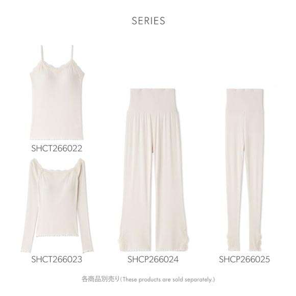 スナイデルホーム ラフィナン(R) レギンス パジャマ ルームウェア SNIDEL HOME