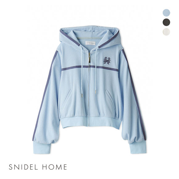スナイデルホーム デザインカットパーカー SNIDEL HOME