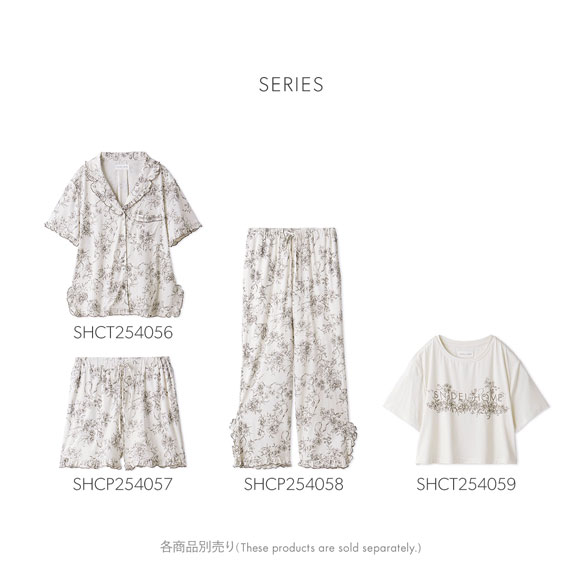 スナイデルホーム 接触冷感 カットレーヨンTシャツ SNIDEL HOME