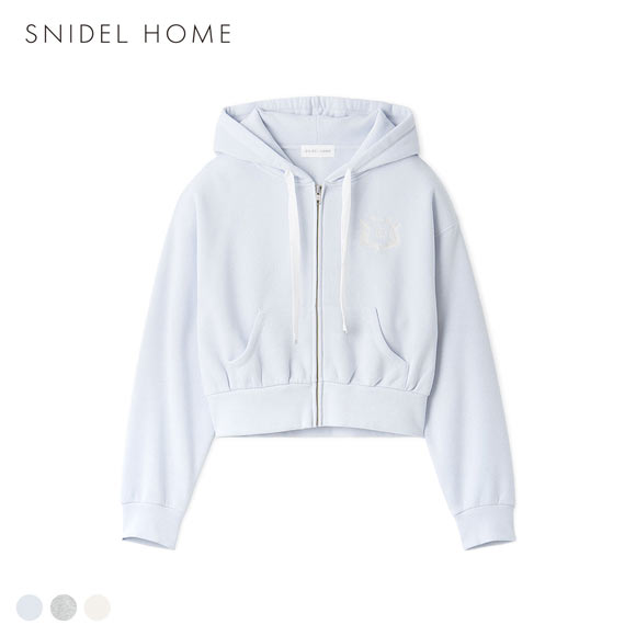 SNIDEL   スナイデルホーム スウェットパーカー スナイデルホーム スウェットパーカー SNIDEL HOME パジャマ ルーム