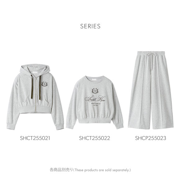 スナイデルホーム スウェットプルオーバー SNIDEL HOME パジャマ ルームウェア