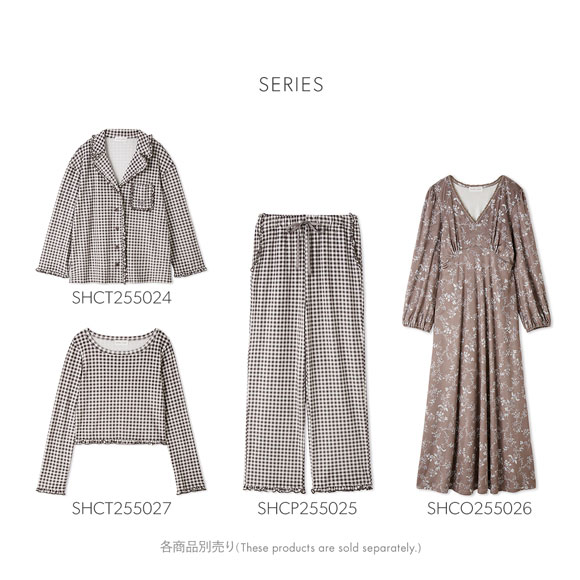 スナイデルホーム シルキーフリースロングTシャツ SNIDEL HOME