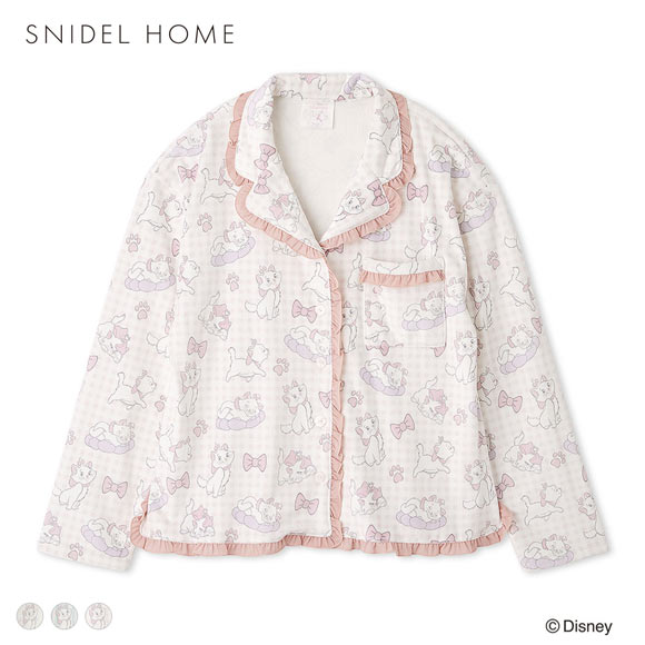 スナイデルホーム The Aristocats 総柄シャツ パジャマ ルームウェア SNIDEL HOME