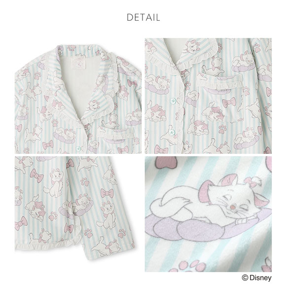 スナイデルホーム The Aristocats 総柄シャツ パジャマ ルームウェア SNIDEL HOME