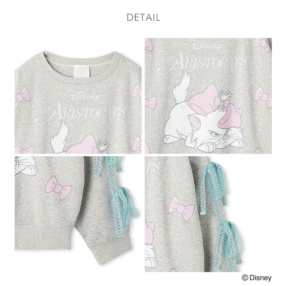スナイデルホーム The Aristocats スウェットプルオーバー パジャマ ルームウェア SNIDEL HOME