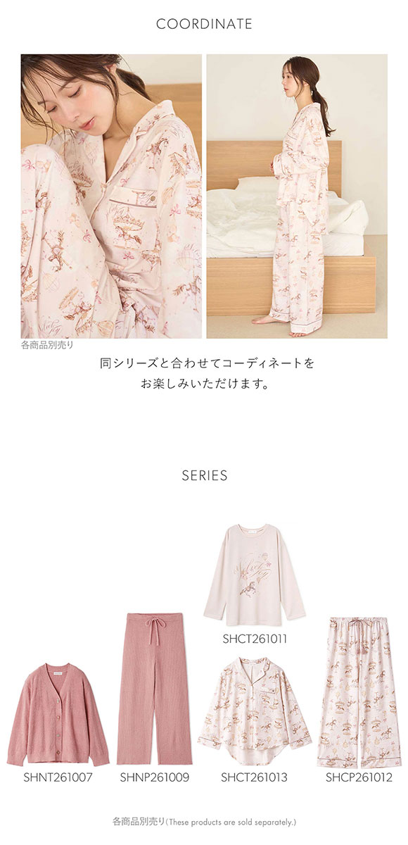 スナイデルホーム カルーセルプリント開襟シャツ SNIDEL HOME