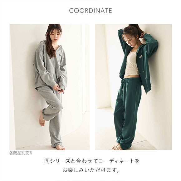 スナイデルホーム SNIDEL HOME × 新木優子 スウェットプルオーバー パジャマ ルームウェア