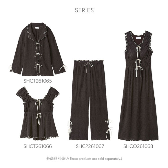 スナイデルホーム カットレースタンクトップ パッド付き カップイン パジャマ ルームウェア SNIDEL HOME