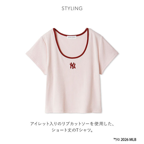 スナイデルホーム MLB カットTシャツ パジャマ ルームウェア SNIDEL HOME