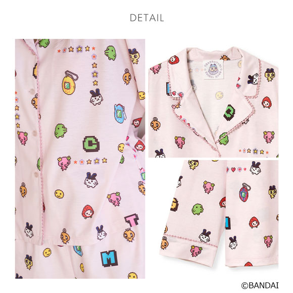 スナイデルホーム たまごっち 開襟シャツ パジャマ ルームウェア SNIDEL HOME