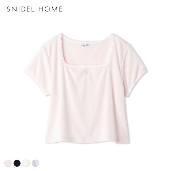 スナイデルホーム SorbetLight 接触冷感 パイルトップス パジャマ ルームウェア SNIDEL HOME