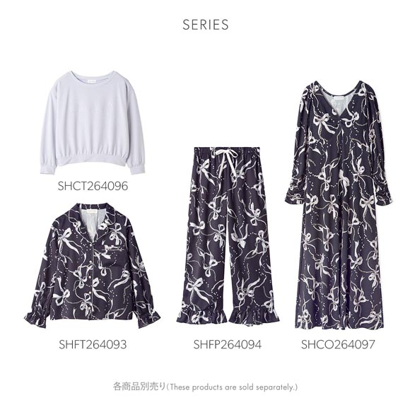 スナイデルホーム ホットフィックスロゴロングTシャツ パジャマ ルームウェア SNIDEL HOME