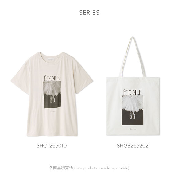 スナイデルホーム バレエフォトプリントTシャツ パジャマ ルームウェア SNIDEL HOME