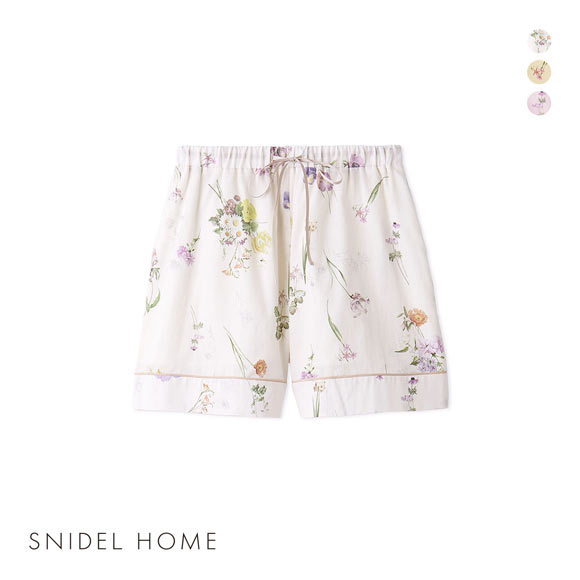 スナイデルホーム ヒーリングライト ショートパンツ パジャマ ルームウェア Healing Light SNIDEL HOME