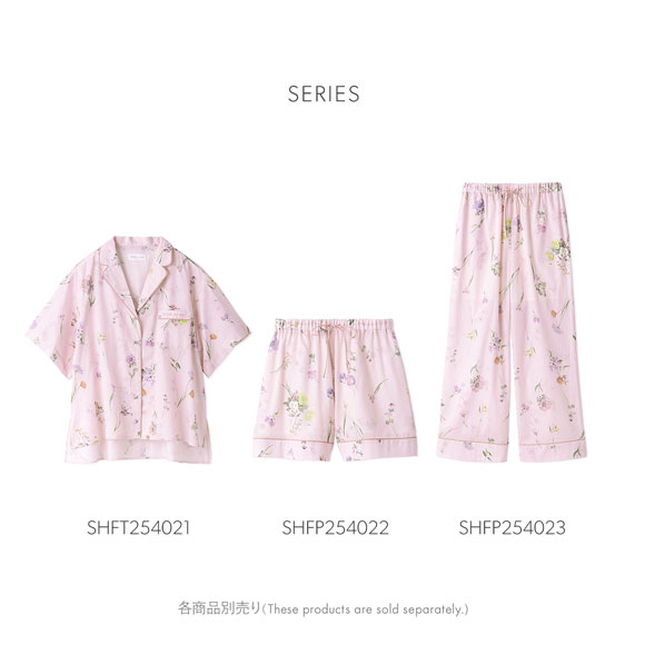 スナイデルホーム ヒーリングライト ショートパンツ パジャマ ルームウェア Healing Light SNIDEL HOME