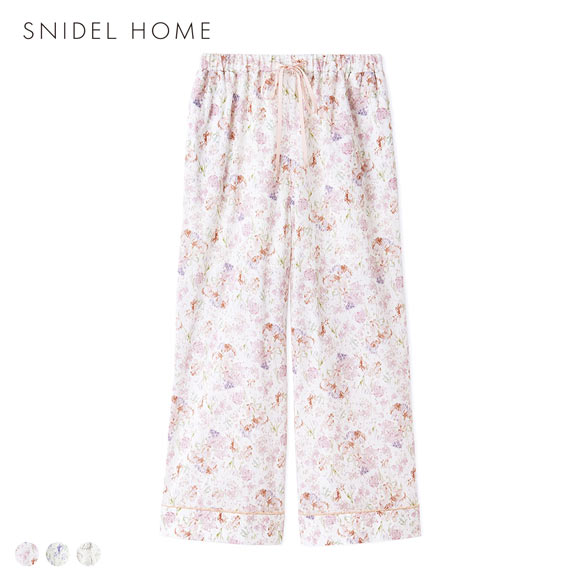 スナイデルホーム HealingLight ロングパンツ パジャマ ルームウェア SNIDEL HOME