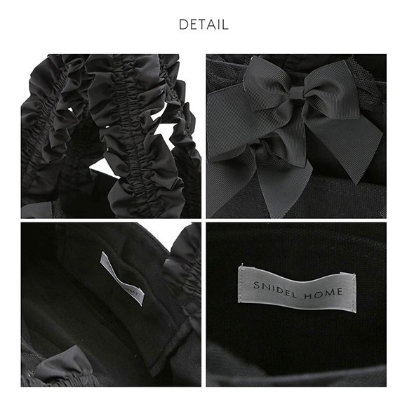 スナイデルホーム SNIDEL HOME リボンバッグ
