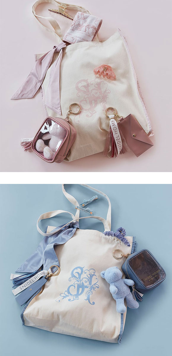 スナイデルホーム SNIDEL HOME ロゴトートバッグ