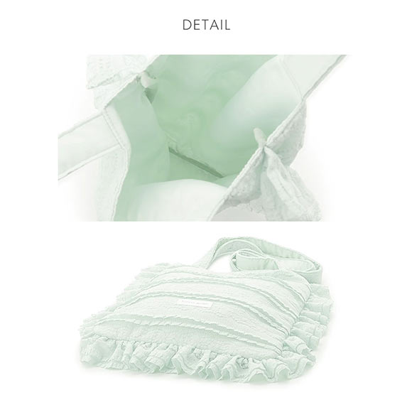 スナイデルホーム レーストートバッグ SNIDEL HOME