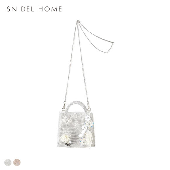 スナイデルホーム グリッターバッグ SNIDEL HOME | SHIROHATO(白鳩)