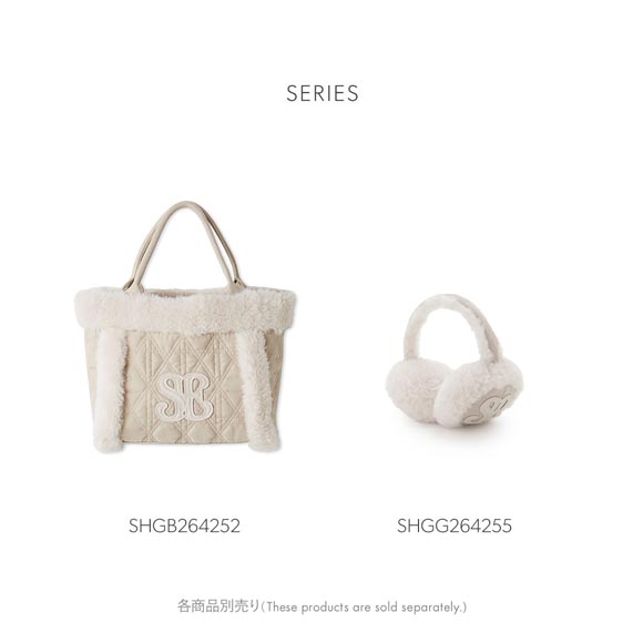 スナイデルホーム バリエーションエンブレムトートバッグ SNIDEL HOME