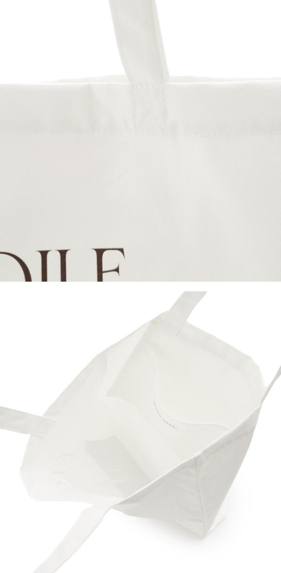 スナイデルホーム バレエフォトトートバッグ SNIDEL HOME