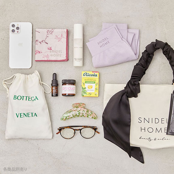 スナイデルホーム オーガニックキャンバスバック SMALL SNIDEL HOME