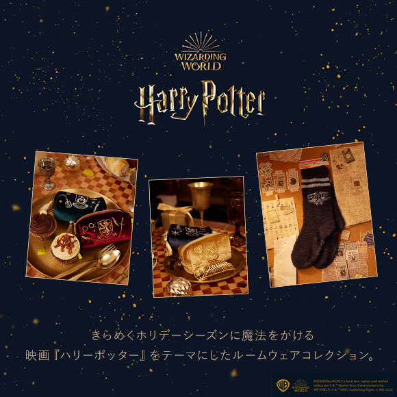 スナイデルホーム SNIDEL HOME 【ハリー・ポッター】【Melty】ブランケット