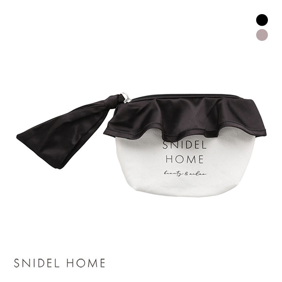 スナイデルホーム SNIDEL HOME オーガニックキャンバスポーチ
