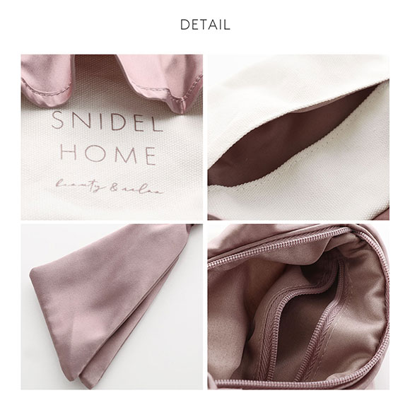 スナイデルホーム SNIDEL HOME オーガニックキャンバスポーチ