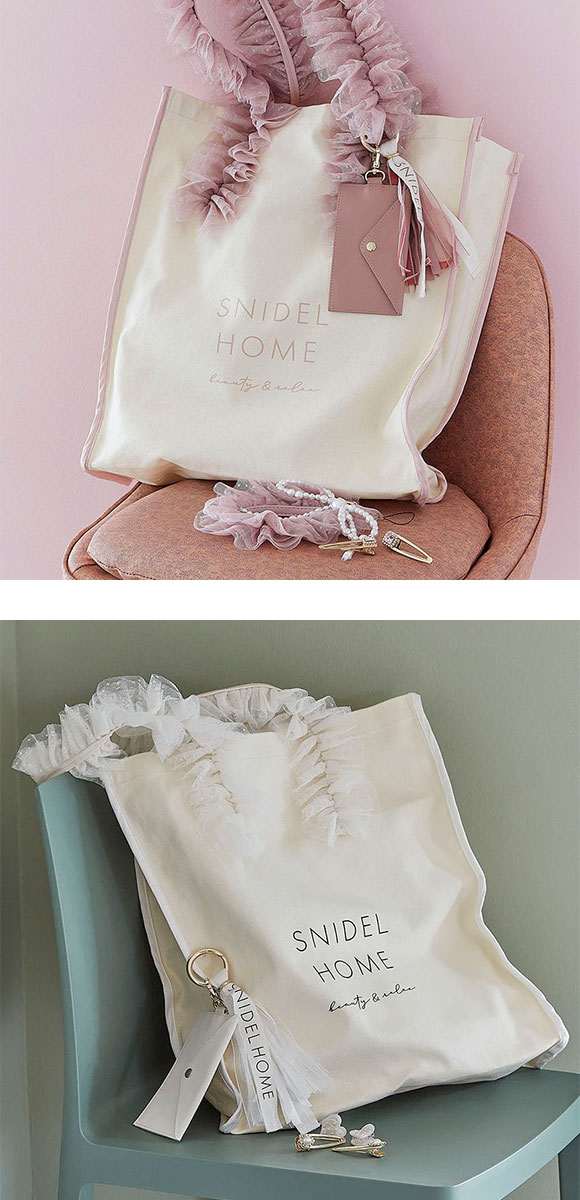 スナイデルホーム SNIDEL HOME ロゴチャーム