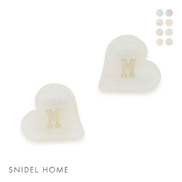 スナイデルホーム SNIDEL HOME イニシャルハートヘアクリップ