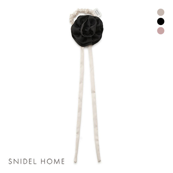 スナイデルホーム SNIDEL HOME ローズモチーフシュシュ