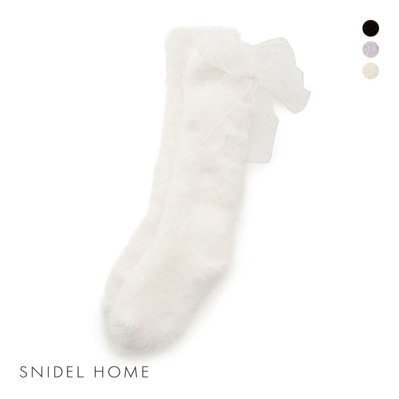 スナイデルホーム SNIDEL HOME 【Halloween】リボンソックス
