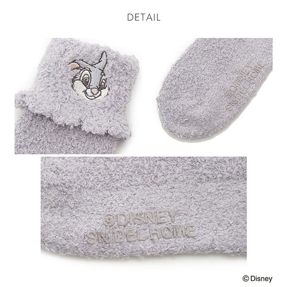 スナイデルホーム SNIDEL HOME 【Bambi】ニットソックス パジャマ ルームウェア