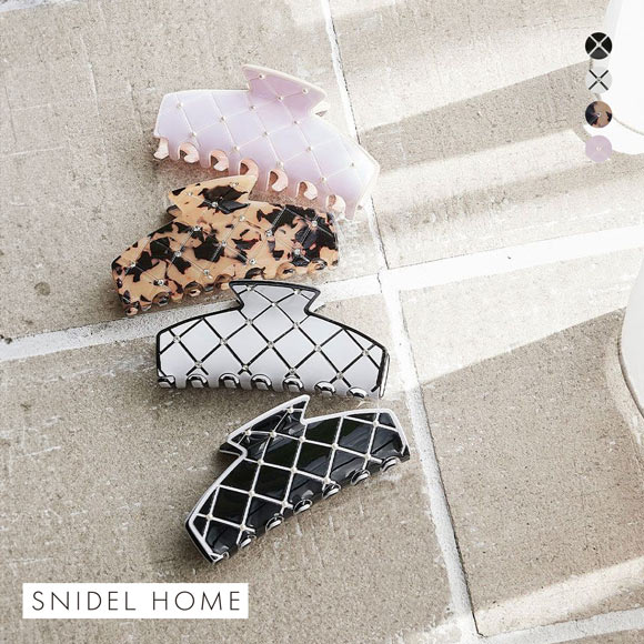 スナイデルホーム キルティングモチーフバンス SNIDEL HOME