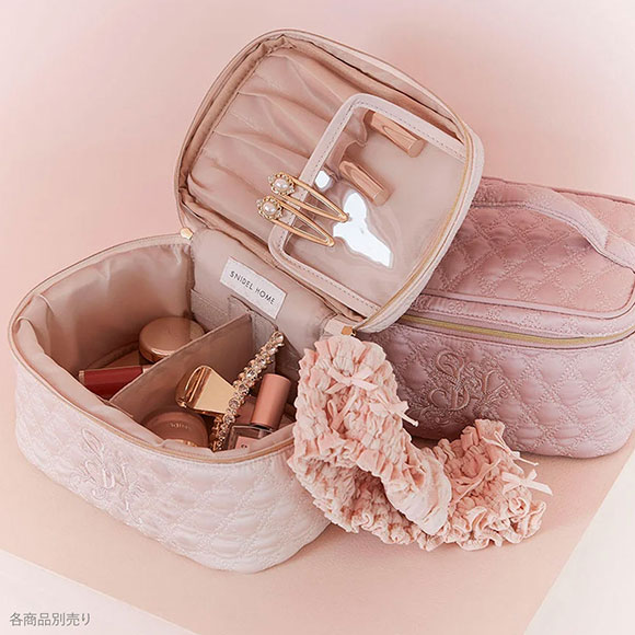 スナイデルホーム SNIDEL HOME キルティングポーチ