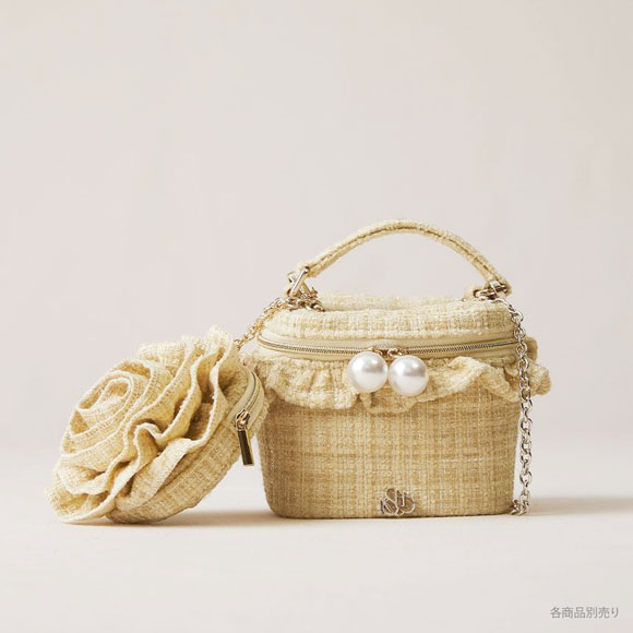 スナイデルホーム ツイードリップケース SNIDEL HOME