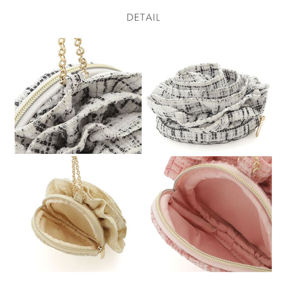 スナイデルホーム ツイードリップケース SNIDEL HOME