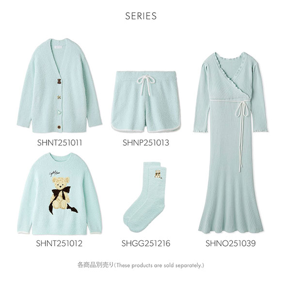 スナイデルホーム メルティー ベアソックス SNIDEL HOME Melty