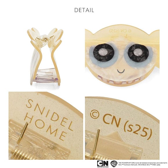 スナイデルホーム パワーパフ ガールズ フェイスアセチバンス The Powerpuff Girls SNIDEL HOME