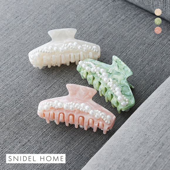 スナイデルホーム ツイストパールバンス SNIDEL HOME