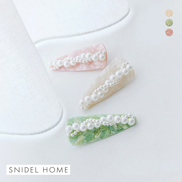 スナイデルホーム ツイストパールピン SNIDEL HOME