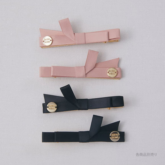 スナイデルホーム サテンリボンピン SNIDEL HOME